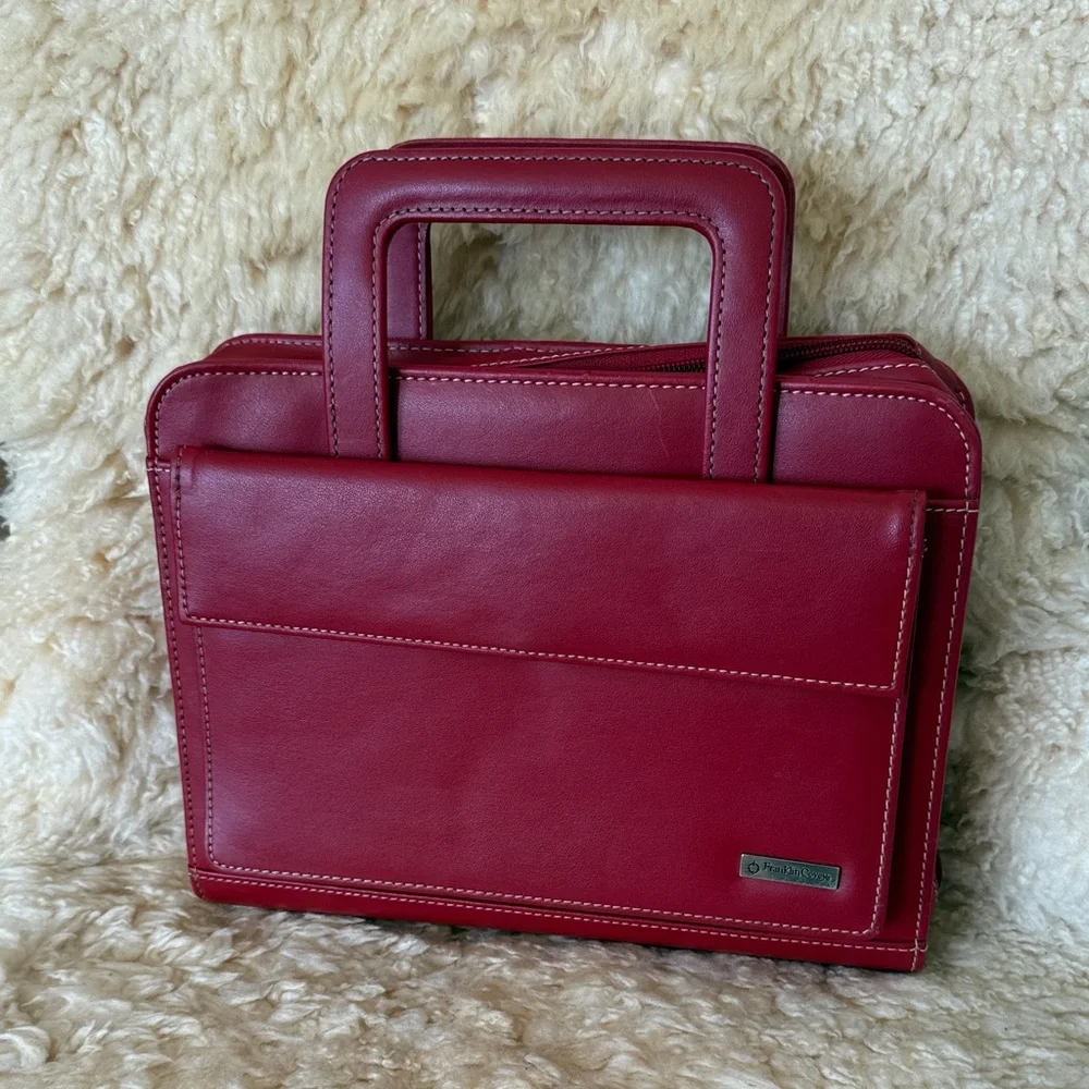 Franklin Covey planner bag